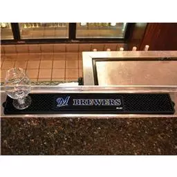 Click here to learn more about the Milwaukee Brewers Drink Mat 3.25"x24".