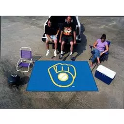 Click here to learn more about the Milwaukee Brewers "Ball in Glove" Ulti-Mat 5''x8''.