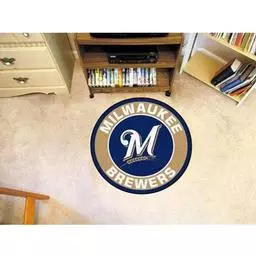 Click here to learn more about the Milwaukee Brewers Roundel Mat.