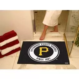 Click here to learn more about the Pittsburgh Pirates All-Star Mat 33.75"x42.5".