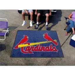 Click here to learn more about the St. Louis Cardinals Tailgater Rug 5''x6''.