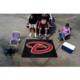 Click here to learn more about the Arizona Diamondbacks Tailgater Rug 5''x6''.