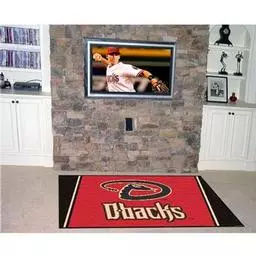 Click here to learn more about the Arizona Diamondbacks Rug 4''x6''.