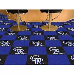 Click here to learn more about the Colorado Rockies Carpet Tiles 18"x18" tiles.