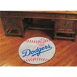 Click here to learn more about the Los Angeles Dodgers Baseball Mat 27" diameter.