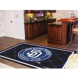 Click here to learn more about the San Diego Padres Rug 5''x8''.