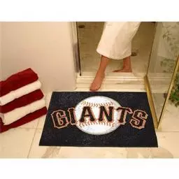 Click here to learn more about the San Francisco Giants All-Star Mat 33.75"x42.5".
