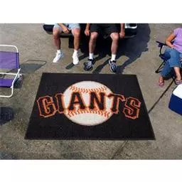 Click here to learn more about the San Francisco Giants Tailgater Rug 5''x6''.