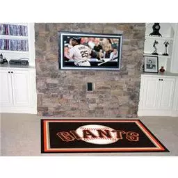 Click here to learn more about the San Francisco Giants Rug 4''x6''.