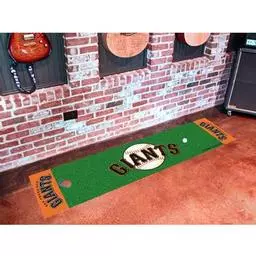 Click here to learn more about the San Francisco Giants Putting Green Runner.