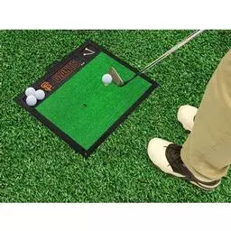 Click here to learn more about the San Francisco Giants Golf Hitting Mat 20" x 17".