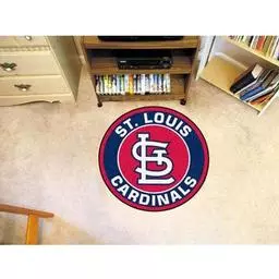Click here to learn more about the St Louis Cardinals Roundel Mat.