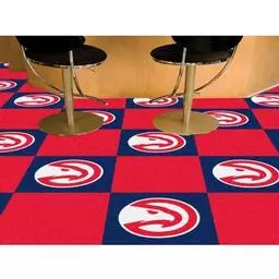Click here to learn more about the Atlanta Hawks Carpet Tiles 18"x18" tiles.