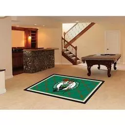 Click here to learn more about the Boston Celtics Rug 5''x8''.
