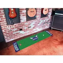 Click here to learn more about the Charlotte Hornets Putting Green Runner.