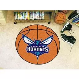 Click here to learn more about the Charlotte Hornets Basketball Mat 27" diameter.