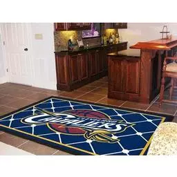 Click here to learn more about the Cleveland Cavaliers Rug 5''x8''.