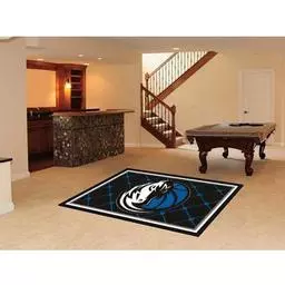Click here to learn more about the Dallas Mavericks Rug 5''x8''.