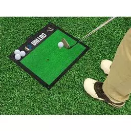 Click here to learn more about the Dallas Mavericks Golf Hitting Mat 20" x 17".