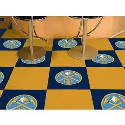 Click here to learn more about the Denver Nuggets Carpet Tiles 18"x18" tiles.