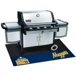 Click here to learn more about the Denver Nuggets Grill Mat 26"x42".