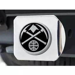 Click here to learn more about the Denver Nuggets Hitch Cover 4 1/2"x3 3/8".