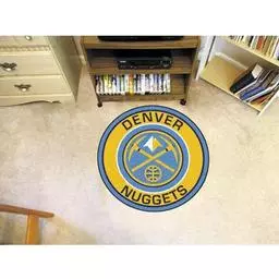 Click here to learn more about the Denver Nuggets Roundel Mat.