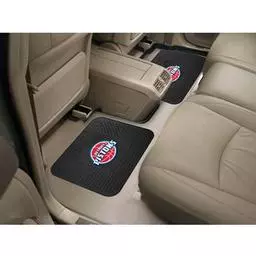 Click here to learn more about the Detroit Pistons Backseat Utility Mats 2 Pack 14"x17".