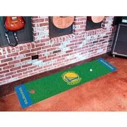 Click here to learn more about the Golden State Warriors Putting Green Runner.