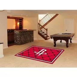 Click here to learn more about the Houston Rockets Rug 5''x8''.