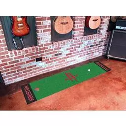 Click here to learn more about the Houston Rockets Putting Green Runner.