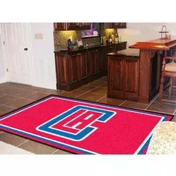 Click here to learn more about the Los Angeles Clippers Rug 5''x8''.