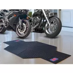 Click here to learn more about the Los Angeles Clippers Motorcycle Mat 82.5" L x 42" W.