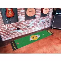 Click here to learn more about the Los Angeles Lakers Putting Green Runner.