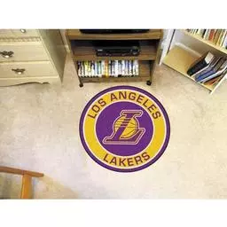 Click here to learn more about the Los Angeles Lakers Roundel Mat.