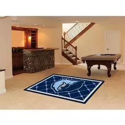 Click here to learn more about the Memphis Grizzlies Rug 5''x8''.