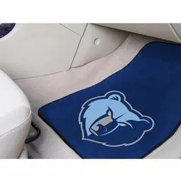Click here to learn more about the Memphis Grizzlies 2-piece Carpeted Car Mats 17"x27".