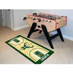 Click here to learn more about the Milwaukee Bucks NBA Court Runner 24x44.