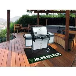 Click here to learn more about the Milwaukee Bucks Grill Mat 26"x42".