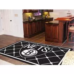 Click here to learn more about the Brooklyn Nets Rug 5''x8''.