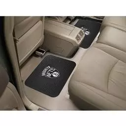 Click here to learn more about the Brooklyn Nets Backseat Utility Mats 2 Pack 14"x17".