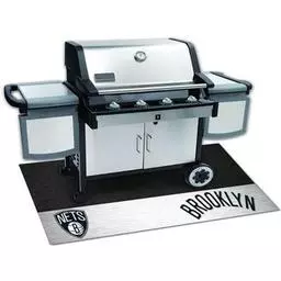 Click here to learn more about the Brooklyn Nets Grill Mat 26"x42".
