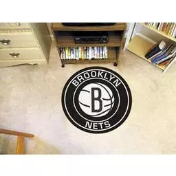 Click here to learn more about the Brooklyn Nets Roundel Mat.