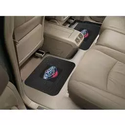 Click here to learn more about the New Orleans Pelicans Backseat Utility Mats 2 Pack 14"x17".