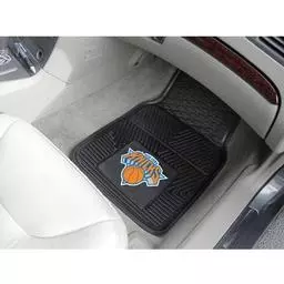 Click here to learn more about the New York Knicks Heavy Duty 2-Piece Vinyl Car Mats 17"x27".