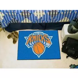 Click here to learn more about the New York Knicks Starter Rug 19" x 30".