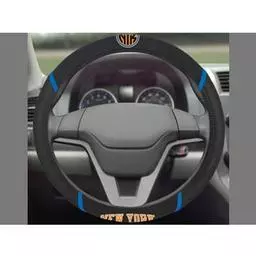 Click here to learn more about the New York Knicks Steering Wheel Cover 15"x15".