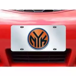 Click here to learn more about the New York Knicks License Plate Inlaid 6"x12".