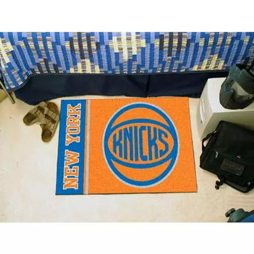 New York Knicks Uniform Inspired Starter Rug 19"x30"
