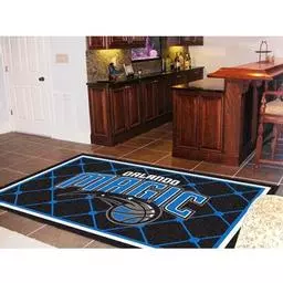 Click here to learn more about the Orlando Magic Rug 5''x8''.